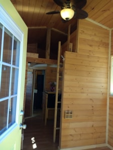 Tiny House with Private Bedroom plus Sleeping Loft - Image 5 Thumbnail