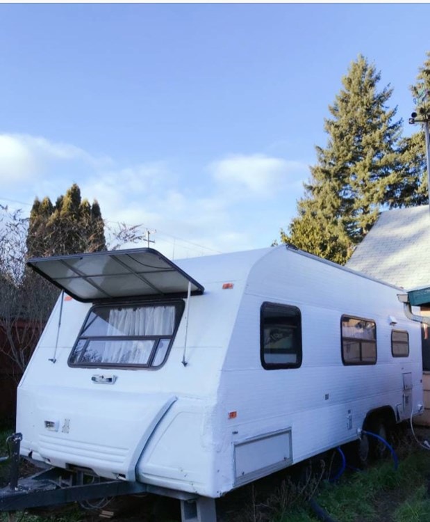 Tiny House for Sale Travel trailer renovated tiny home