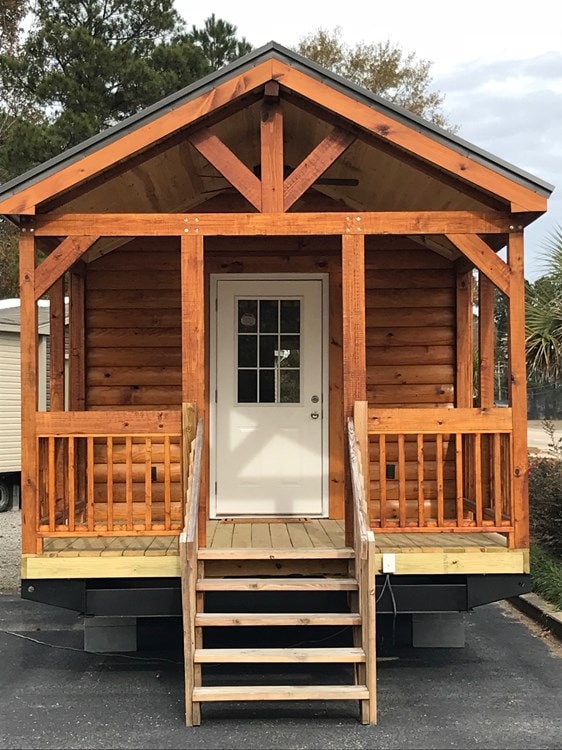 Luxury Tiny Home Cabin for Sale at Cost - Image 1 Thumbnail