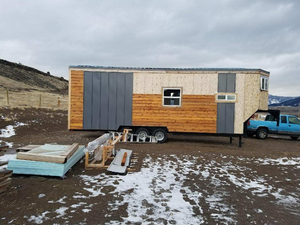 Nit finished tiny home on trailer 30 ft long  - Image 1 Thumbnail