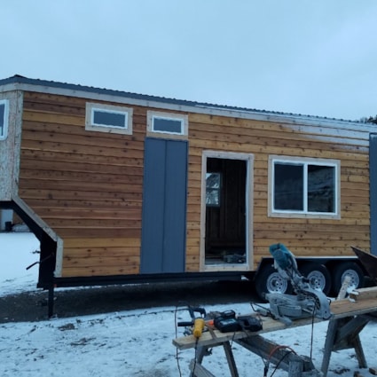 Nit finished tiny home on trailer 30 ft long  - Image 2 Thumbnail