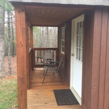 Hunter's / Tiny home Lofted Cabin w/ porch 12 x 28 ft (336 sqft) - Image 5 Thumbnail