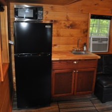 Hunter's / Tiny home Lofted Cabin w/ porch 12 x 28 ft (336 sqft) - Image 6 Thumbnail