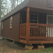 Hunter's / Tiny home Lofted Cabin w/ porch 12 x 28 ft (336 sqft) - Image 3 Thumbnail