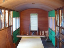 Vintage Railway Carriage - Tiny Renovated Queensland Rail Carriage CW317 - Image 4 Thumbnail