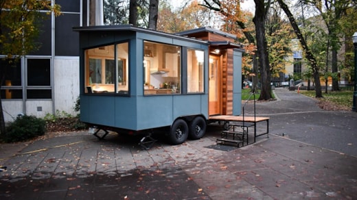 Modern Tiny Home On Wheels