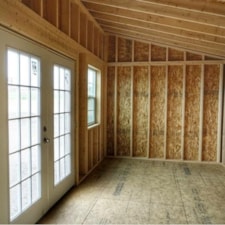 10' x 20' Tiny house shell, Studio, Casita or Office 8 FT , 2 x 6 walls with Raised Ceiling - Image 6 Thumbnail