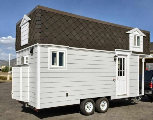 PRICE REDUCED   Built by Builder featured on the Tiny House Nation TV Show