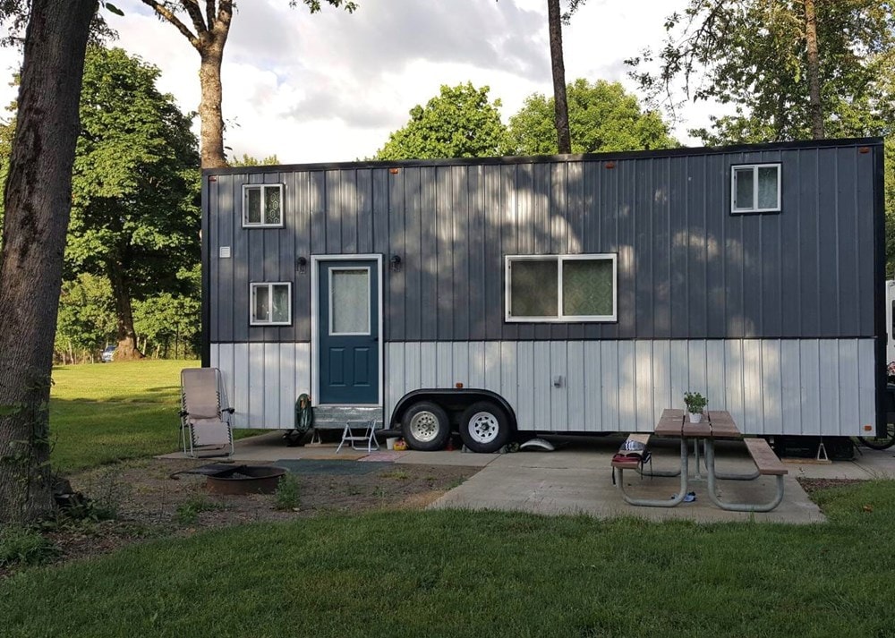 PRICE REDUCED!!! Simply Modern Tiny House On Wheels  - Image 1 Thumbnail
