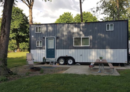PRICE REDUCED!!! Simply Modern Tiny House On Wheels 