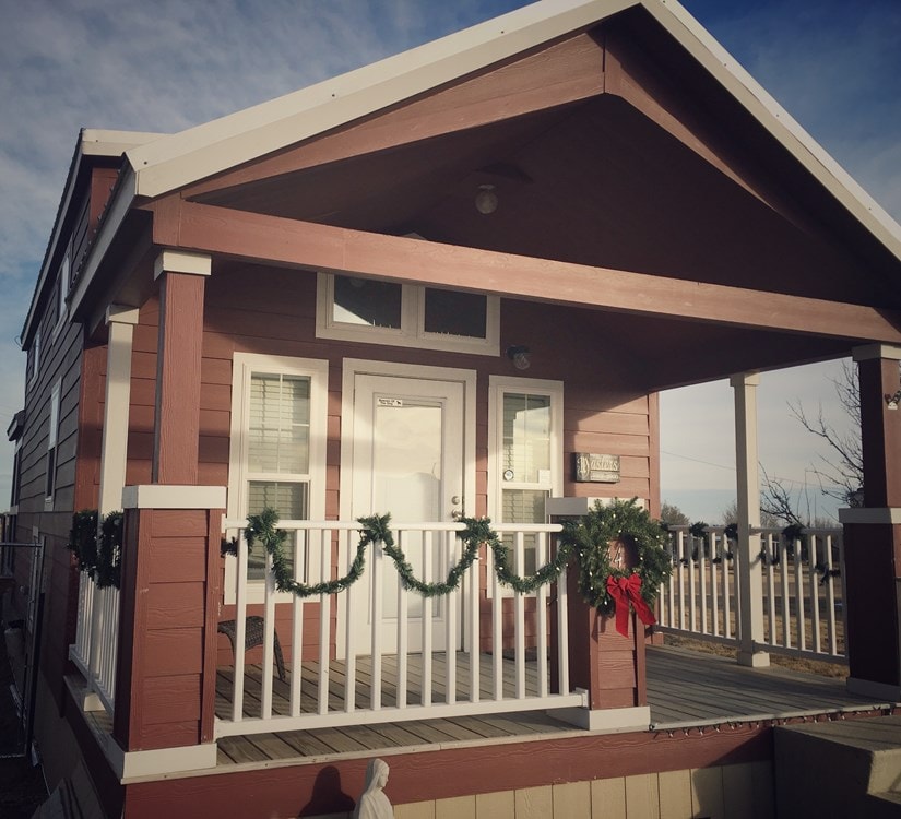 Tiny House for Sale Athens Park Model “Tiny House