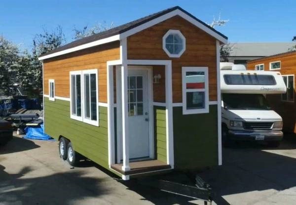 BRAND NEW TINY HOUSE COTTAGE 368 SQ FT IDEAL FOR GUEST HOUSE OR AIR BNB RESIDUAL RENTAL - Image 1 Thumbnail