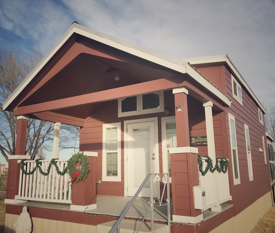Tiny House for Sale Athens Park Model “Tiny House