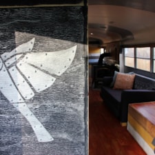 School Bus Converted to Amazing Tiny Home - Image 6 Thumbnail