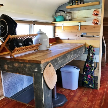 School Bus Converted to Amazing Tiny Home - Image 2 Thumbnail