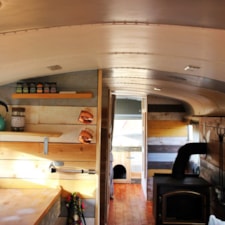 School Bus Converted to Amazing Tiny Home - Image 5 Thumbnail