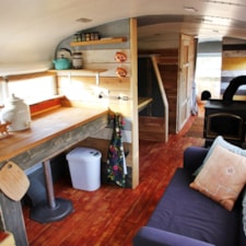 School Bus Converted to Amazing Tiny Home - Image 4 Thumbnail