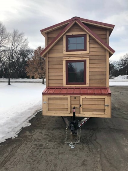 ($35,000) New 2017 20' Tiny House on Wheel - Image 2 Thumbnail