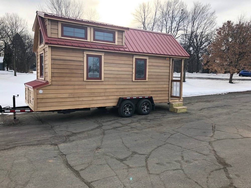 ($35,000) New 2017 20' Tiny House on Wheel - Image 1 Thumbnail