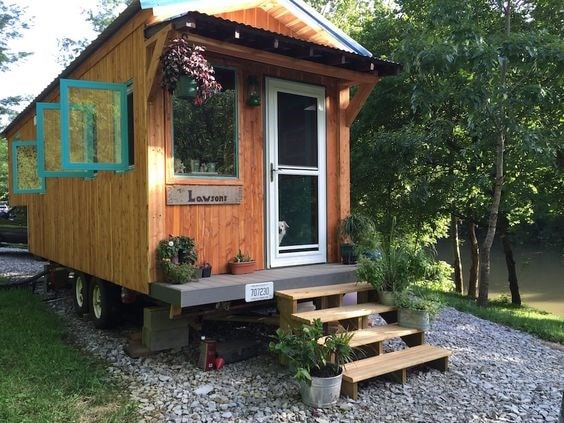 240 sq ft Gooseneck Tiny Home on Wheels in NC - Image 1 Thumbnail