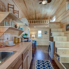 BRAND NEW 26-Foot Tumbleweed Roanoke Double Lofted Tiny House - Image 5 Thumbnail