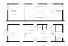 BRAND NEW 26-Foot Tumbleweed Roanoke Double Lofted Tiny House - Image 3 Thumbnail