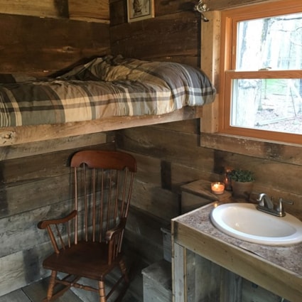 Rustic tiny house on skids - Image 2 Thumbnail