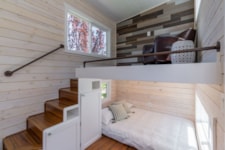 Beautiful Tiny House with Dual Lofts and Main Floor Sleeping - Image 5 Thumbnail