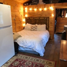 Tiny House Cabin Shed 10' x 24' - Image 3 Thumbnail