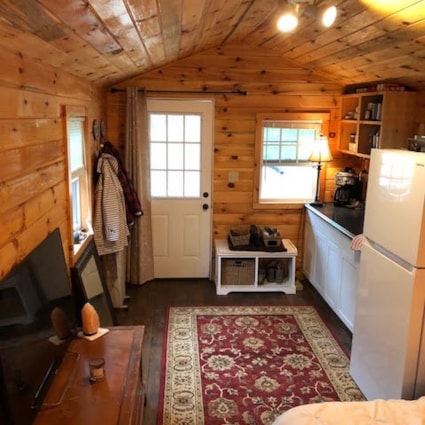 Tiny House Cabin Shed 10' x 24' - Image 2 Thumbnail