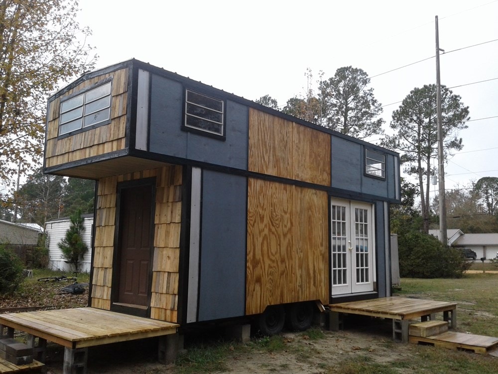 "Double loft outback" tiny house on wheels  - Image 1 Thumbnail