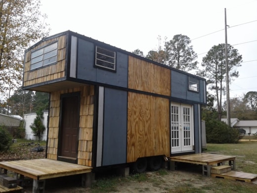 "Double loft outback" tiny house on wheels 