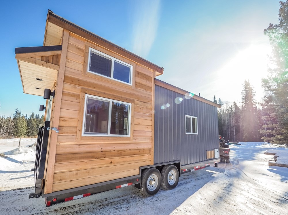  Tiny  House  for Sale  The Crow Off  Grid  Cabin Edition by