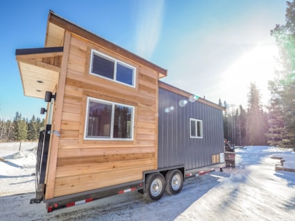 Tiny House for Sale - The Crow - Off Grid Cabin Edition by