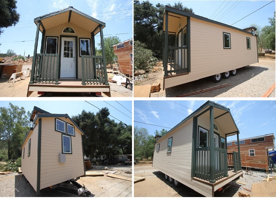 9 x 28 COUNTRY COTTAGE Tiny House professionally built w/ composting toilet - Image 1 Thumbnail