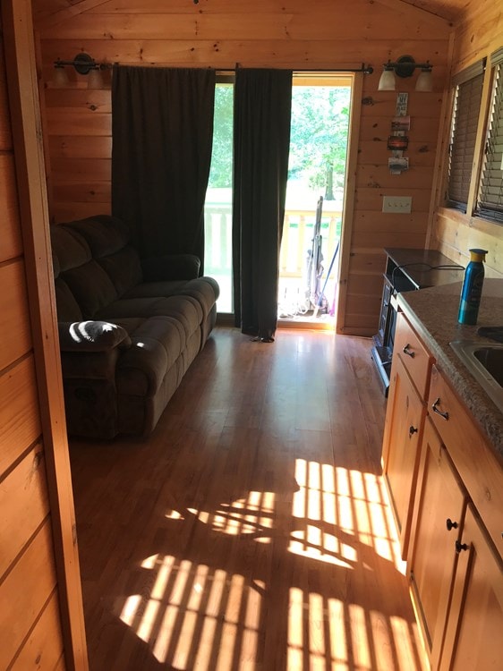 Tiny House for Sale Aspen Park Model