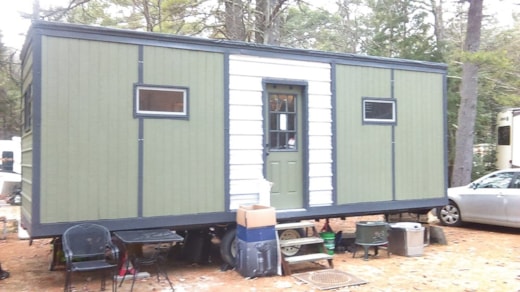 Almost done 8'x24' Tiny House