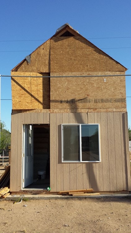 Tiny House for Sale - Partially Completed Mini Home