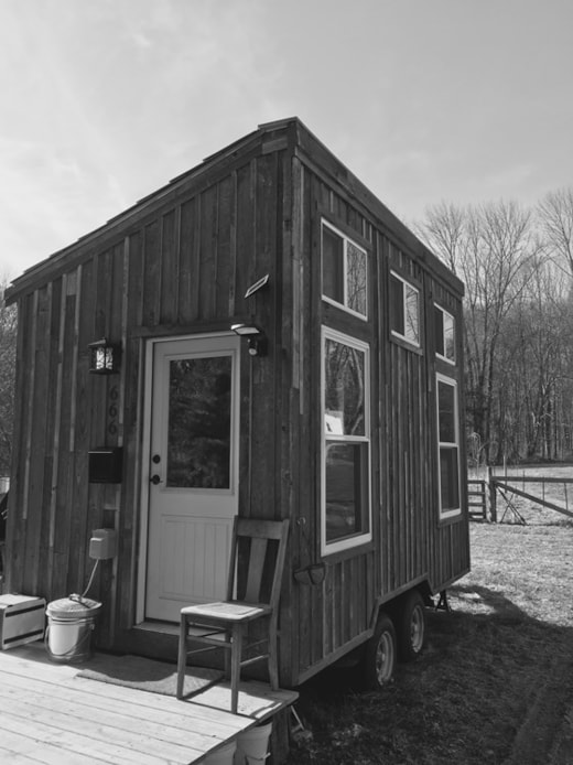 Off-Grid Tiny House on Wheels; Furnished