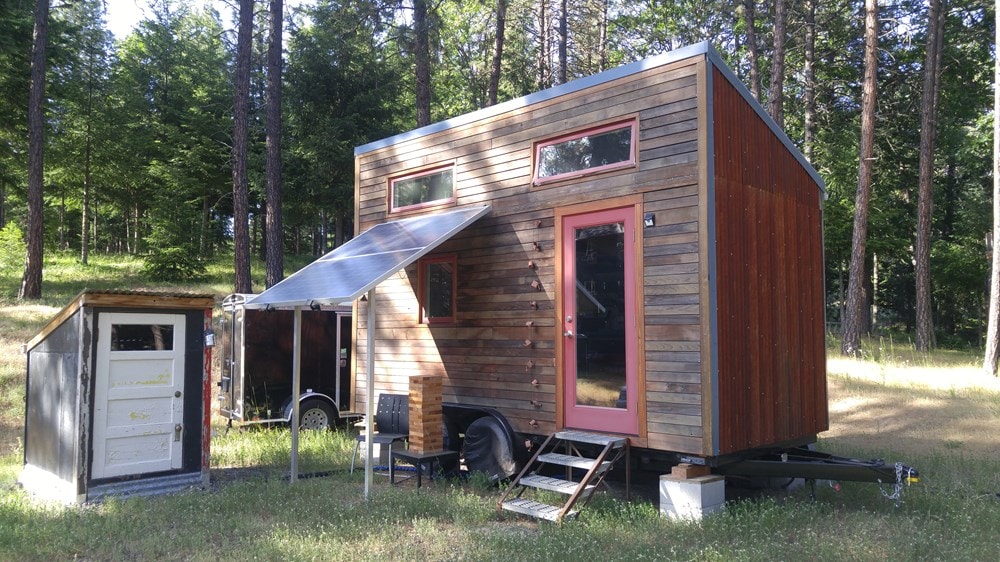 16' Energy Efficient Custom Tiny House on Wheels for Sale! - Image 1 Thumbnail