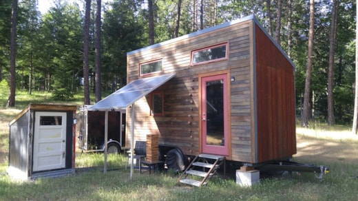 16' Energy Efficient Custom Tiny House on Wheels for Sale!