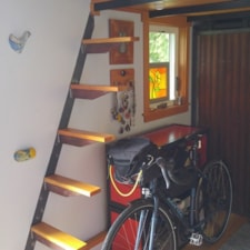 16' Energy Efficient Custom Tiny House on Wheels for Sale! - Image 5 Thumbnail