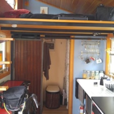 16' Energy Efficient Custom Tiny House on Wheels for Sale! - Image 4 Thumbnail