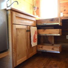 16' Custom Tiny House on Wheels - "The Nuthatch" - Image 4 Thumbnail