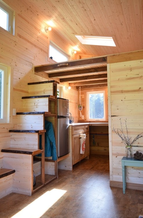 16' Custom Tiny House on Wheels - "The Nuthatch" - Image 1 Thumbnail