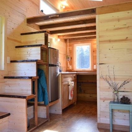 16' Custom Tiny House on Wheels - "The Nuthatch" - Image 2 Thumbnail