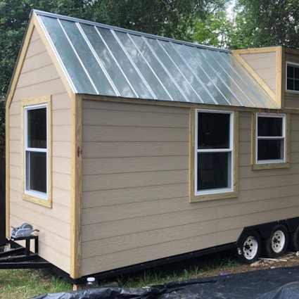 Tiny House on Wheels Shell for sale 3 axel 8'x20'x13.5' - Image 2 Thumbnail