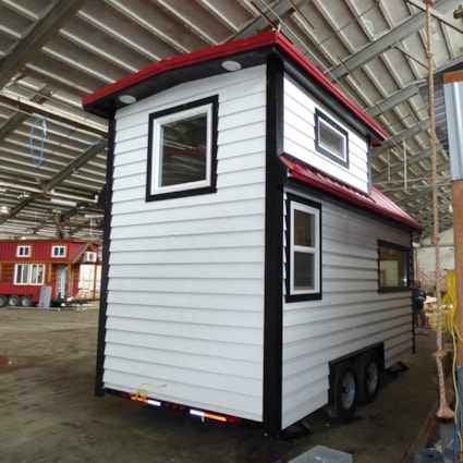 NEW TINY HOME on WHEELS  8' x 16'   $20,000 Firm. - Image 2 Thumbnail