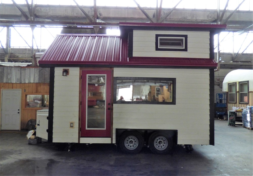 NEW TINY HOME on WHEELS  8' x 16'   $20,000 Firm. - Image 1 Thumbnail