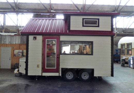 NEW TINY HOME on WHEELS  8' x 16'   $20,000 Firm.